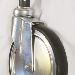 Stretcher Caster with Long Stem